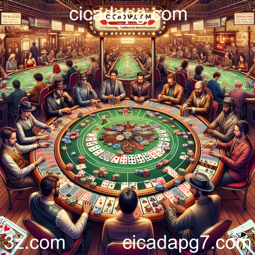 A Magia dos Jogos de Cartas em CicadaPG