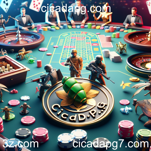 A Ascensão dos Jogos de Estratégia em CicadaPG